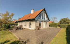 4 Bedroom Cozy Home In Gudhjem in Gudhjem